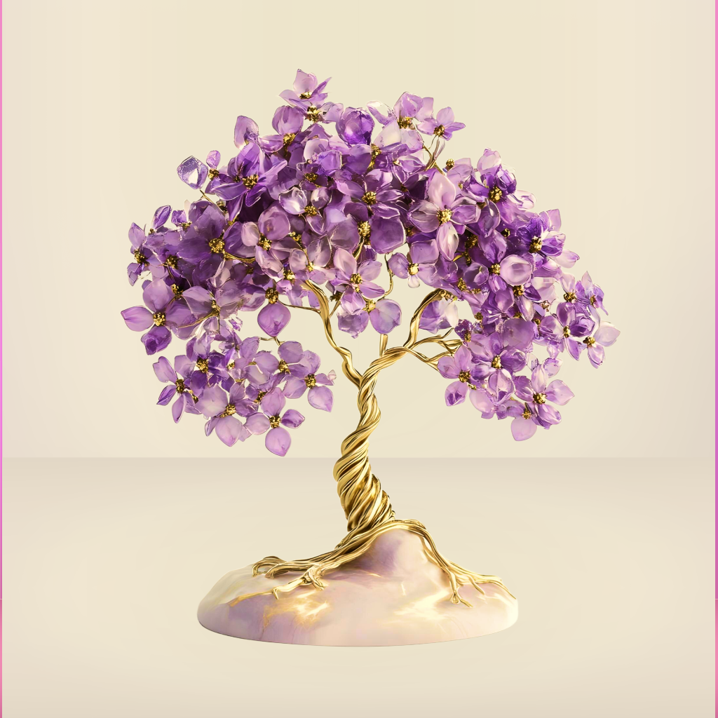 Purple Crystal Amethyst