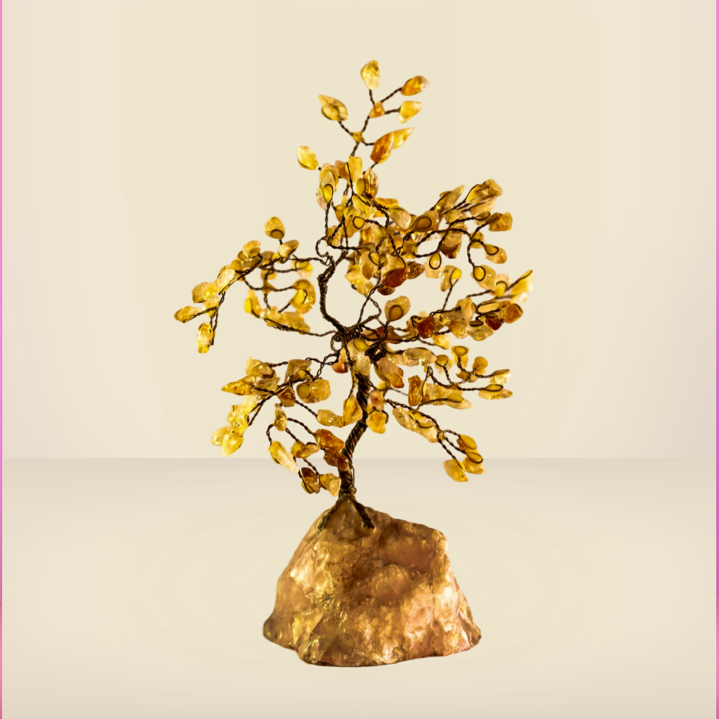 Citrine Crystal Cluster