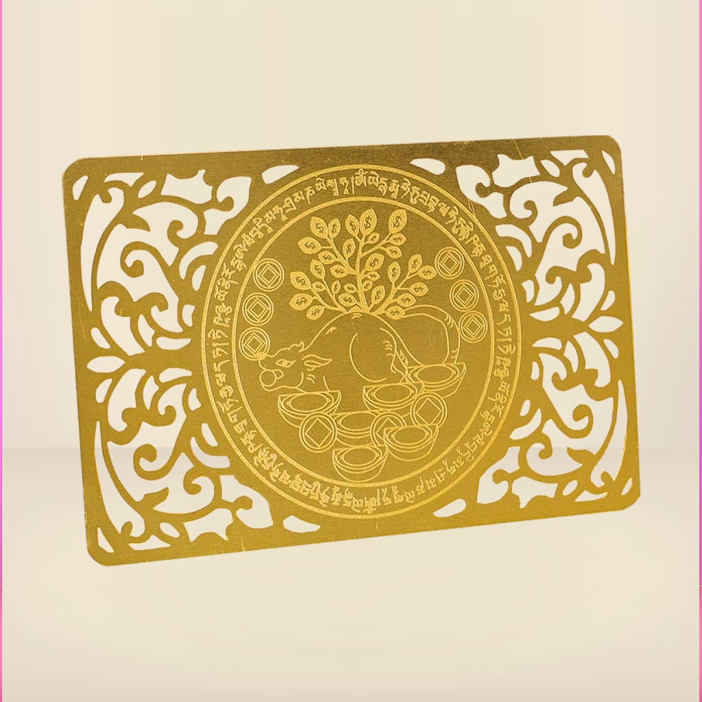 Golden Prosperity Talisman